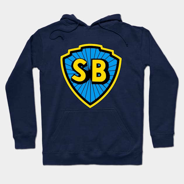 Shaw Brothers Logo Hoodie by Genbu